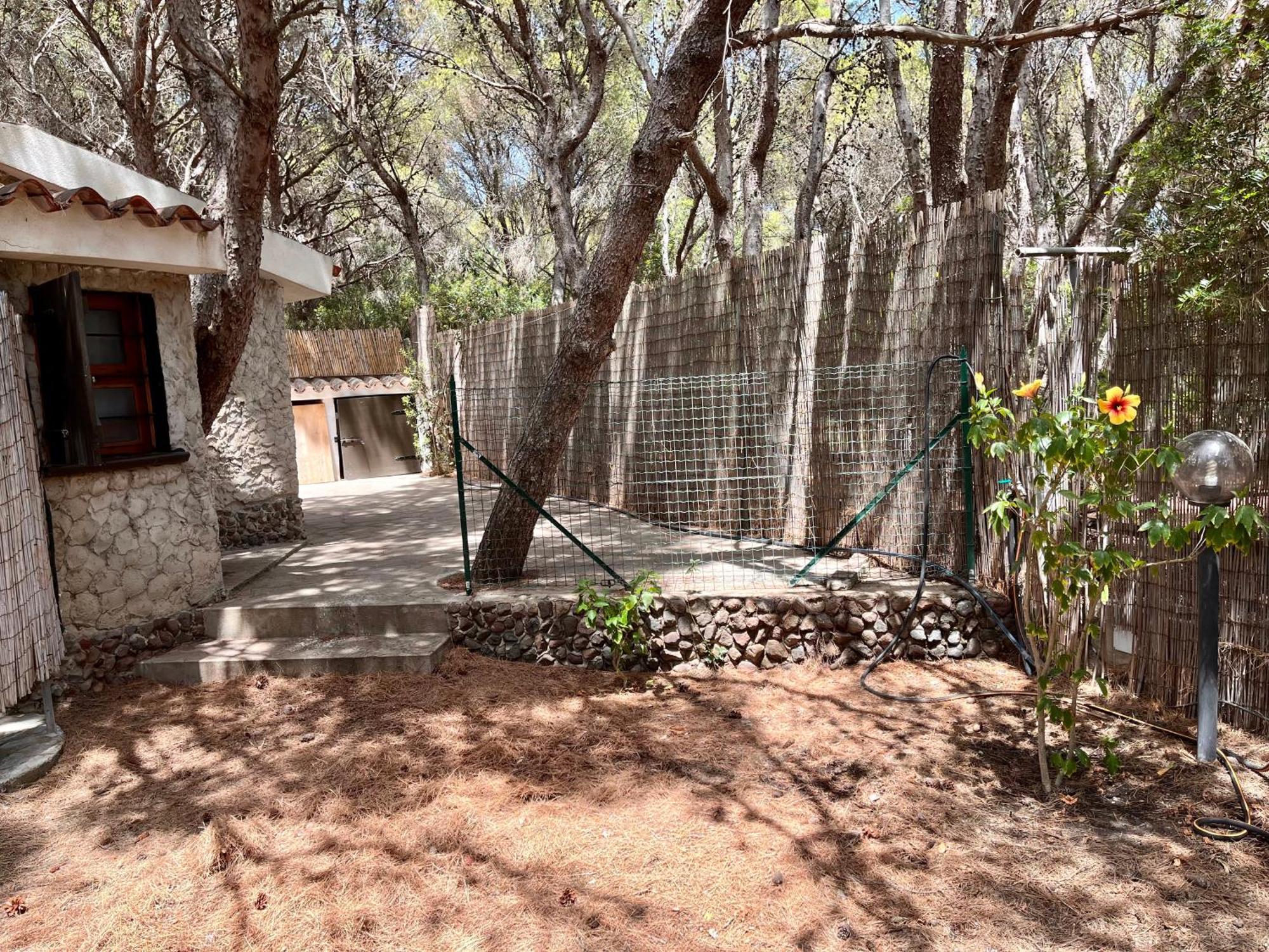 Rustico Porto Pino 30 Mt Dalla Spiaggia Exterior foto